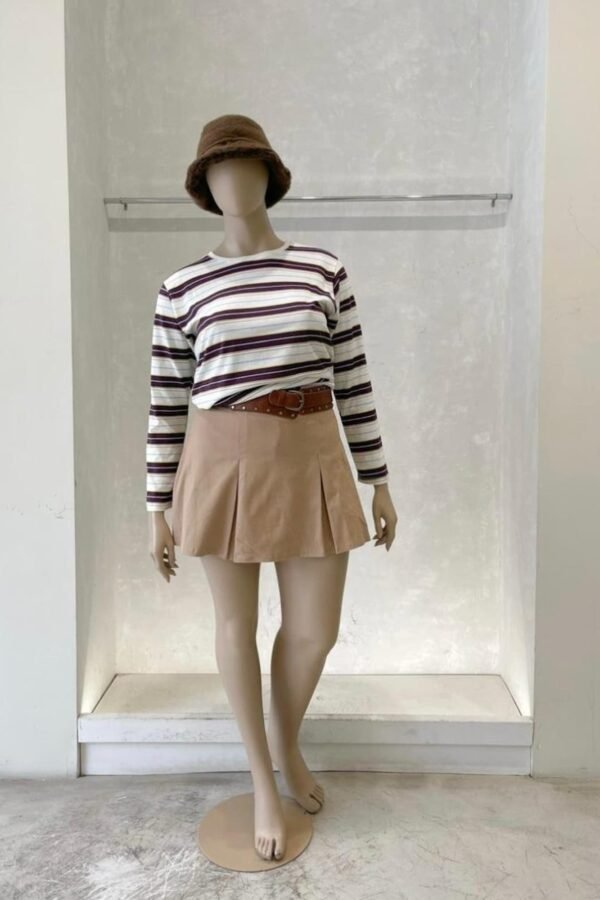 REMERA MANGA LARGA RAYADA